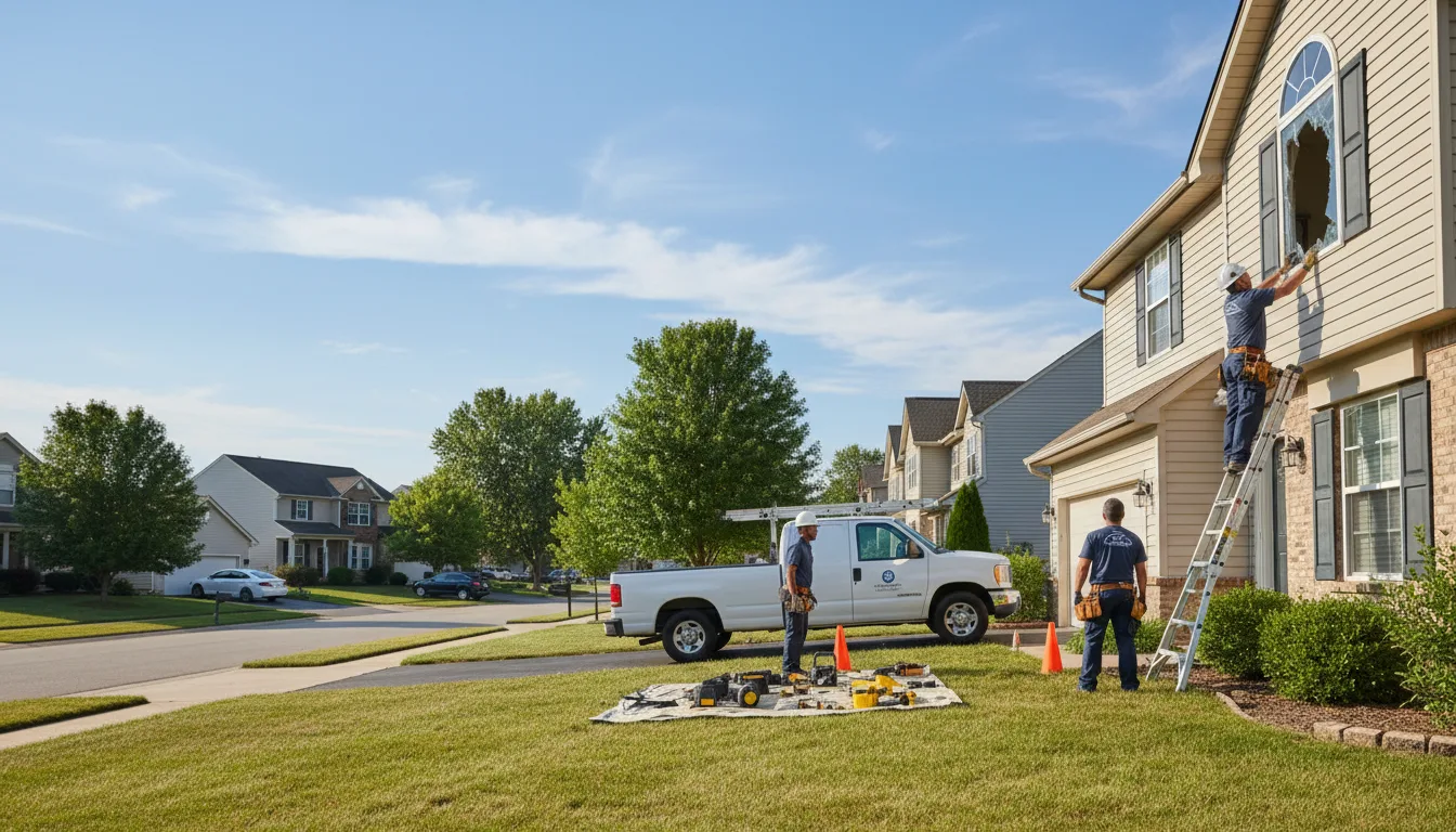 Expert window installer providing residential service in Lanagan, MO